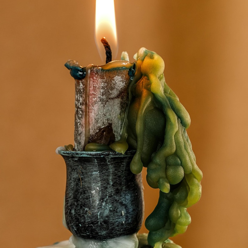 Decorative Brass Candle Holders